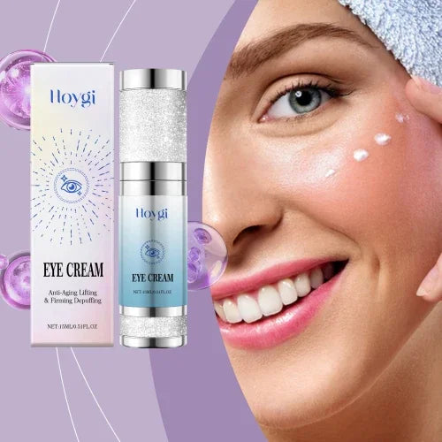 HOYGI Firming Cream Reduces Fine Lines Hydrates Moisture Enhances Skin Firmness Around The Eyes And Massages Eye